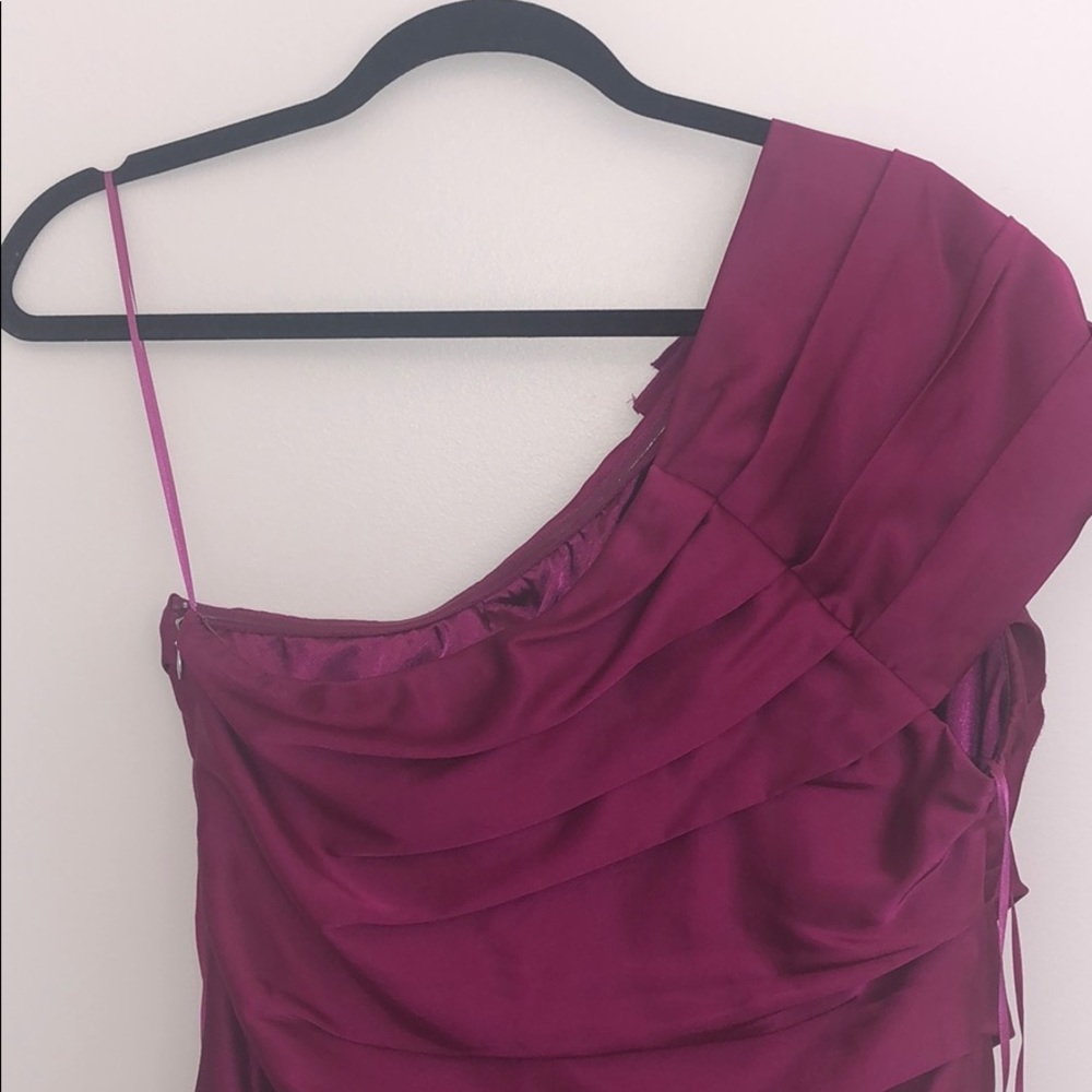One Shoulder Cocktail Dress - Picture 5 of 5